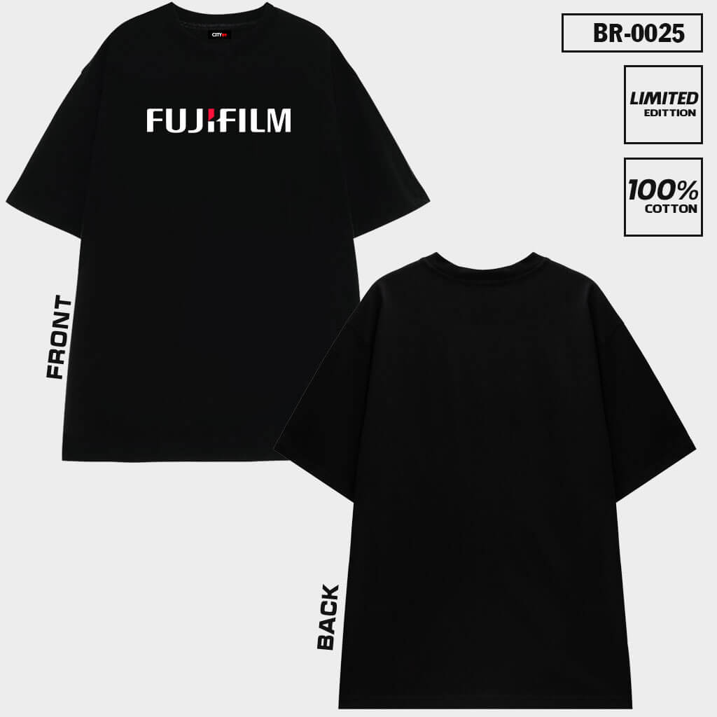 BR-0025 – Áo thun in FUJIFILM cực đẹp của PAW CUSTOM Back