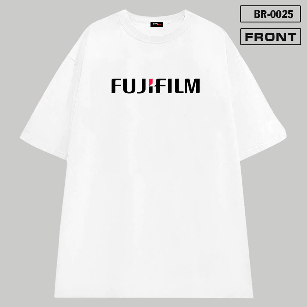 BR-0025 – Áo thun in FUJIFILM cực đẹp của PAW CUSTOM Front