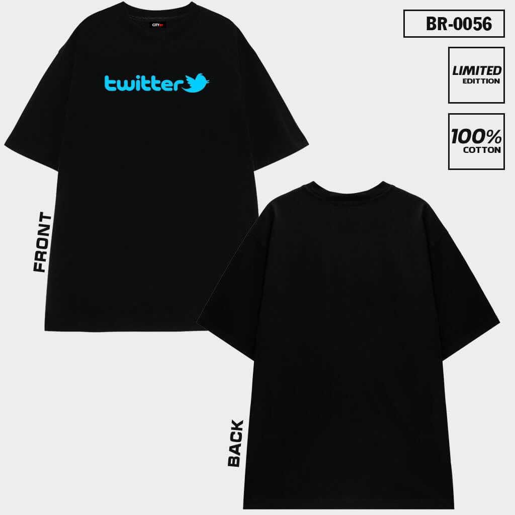 BR-0056 – Áo thun Twitter siêu hot của PAW CUSTOM Back