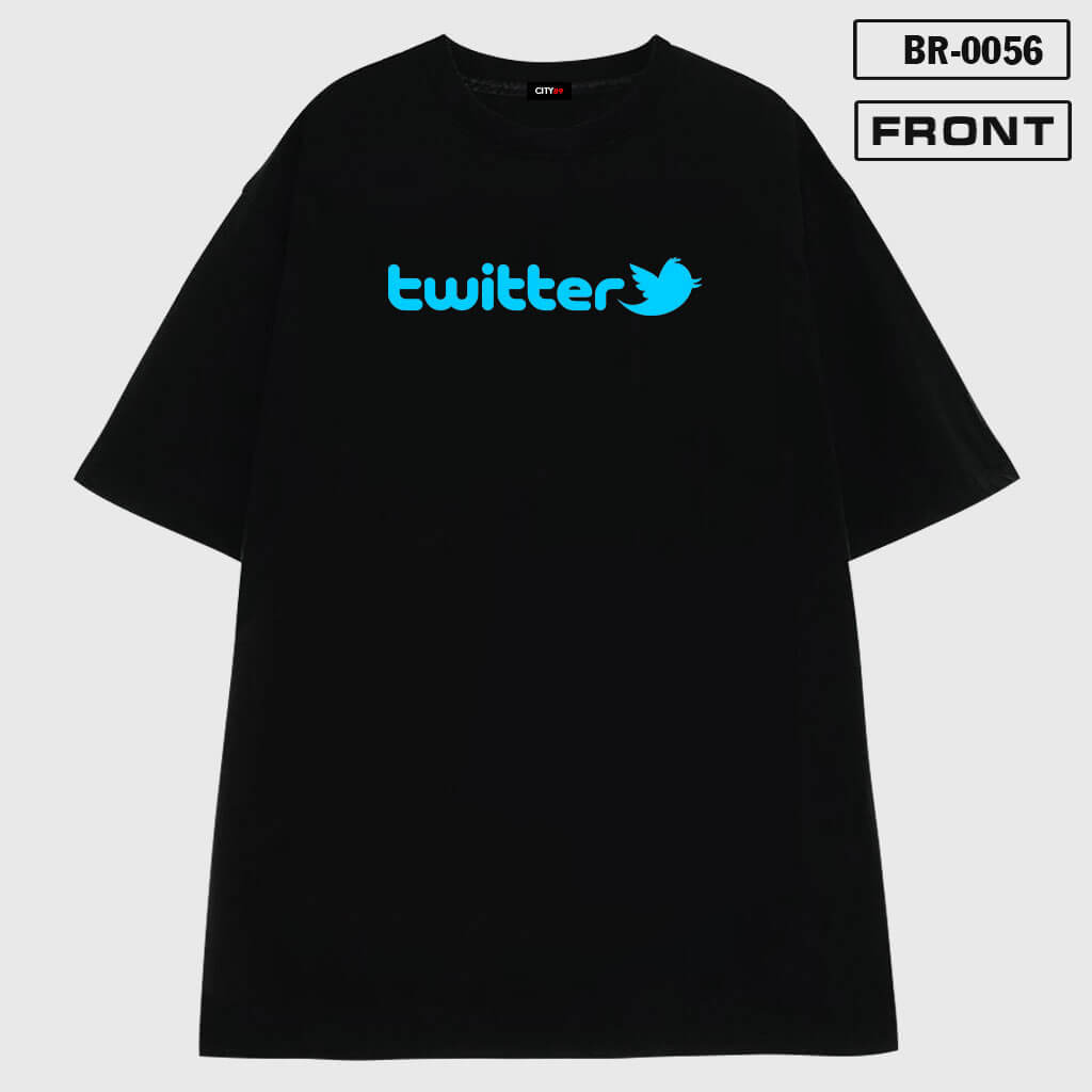 BR-0056 – Áo thun Twitter siêu hot của PAW CUSTOM Front