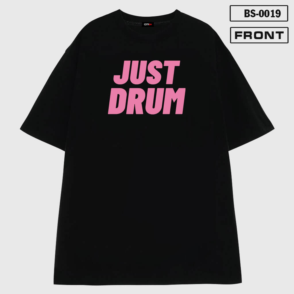 BS-0019 – Mẫu áo JUST DRUM cực dễ thương Back
