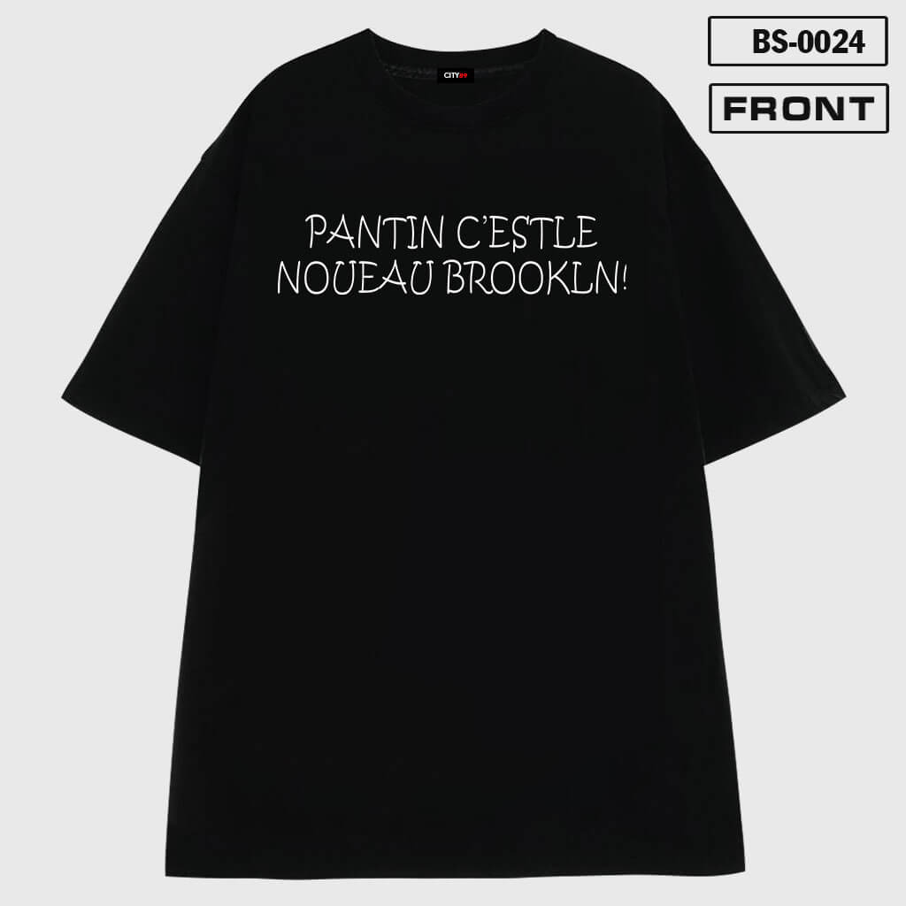 BS-0024 – Áo thun basic local brand PAW CUSTOM siêu hot Front