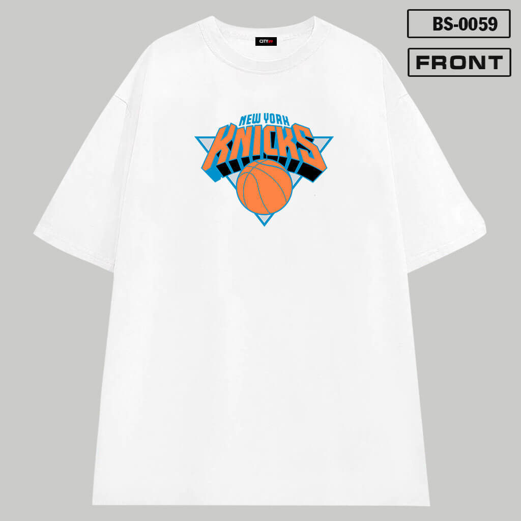 BS-0059 – Áo thun New York KNICKS siêu ấn tượng Front