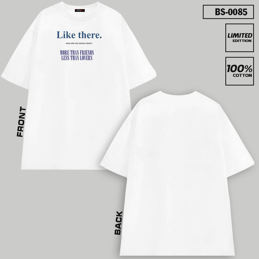 BS-0085 – Áo thun LIKE THERE siêu chất lượng Back