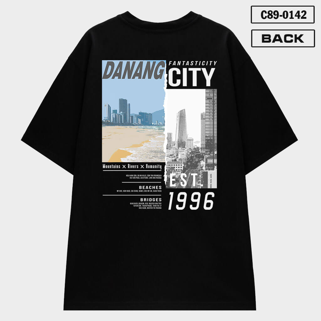 C89-0142 – Áo thun Danang Fantasticity Siêu Chất Front