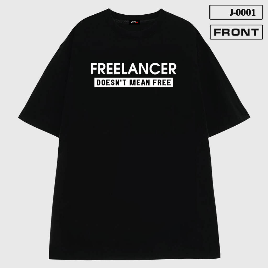 J-0001 – Áo thun Freelancer siêu ấn tượng Front