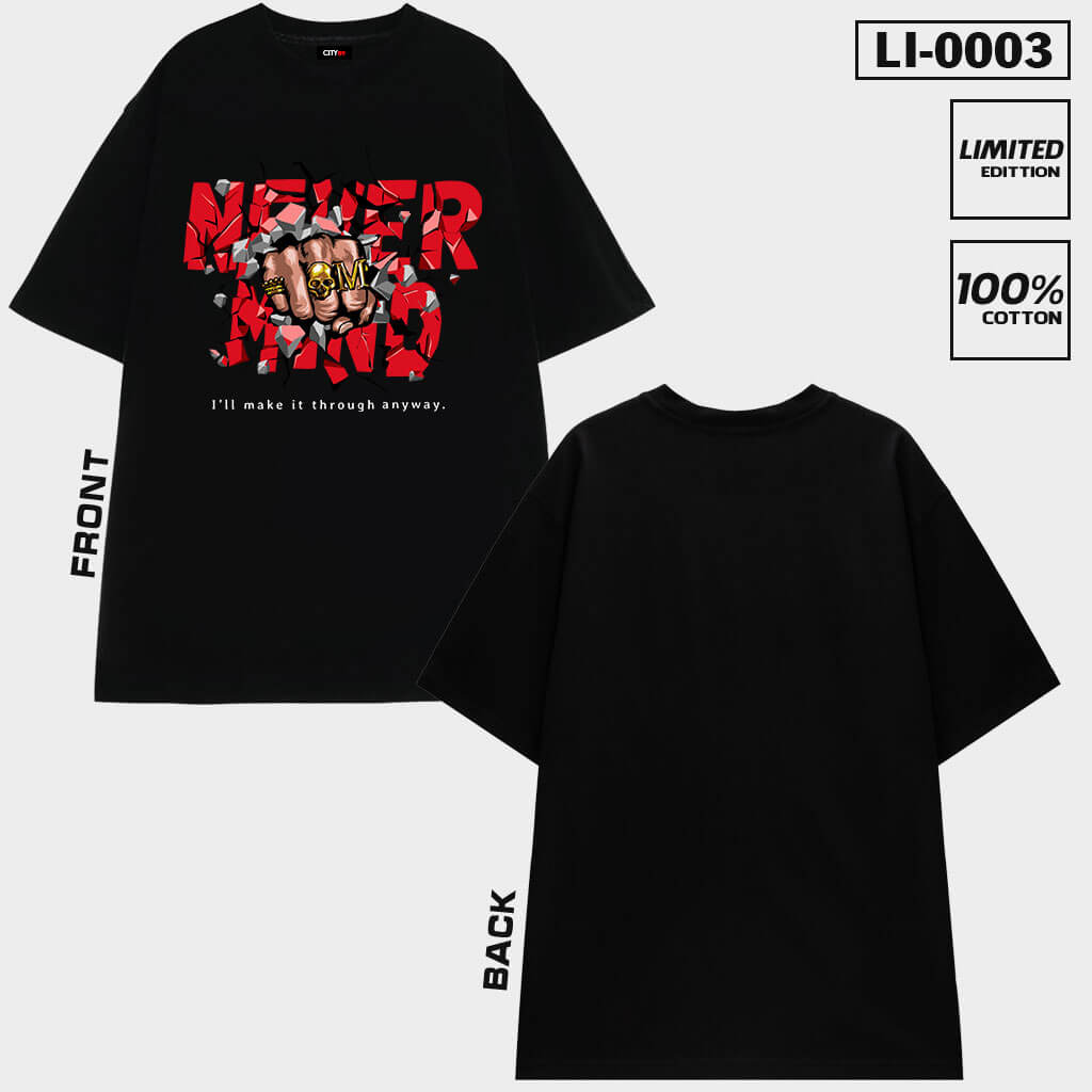 LI-0003 – Áo thun “Need mind” cực chất hiện nay Back