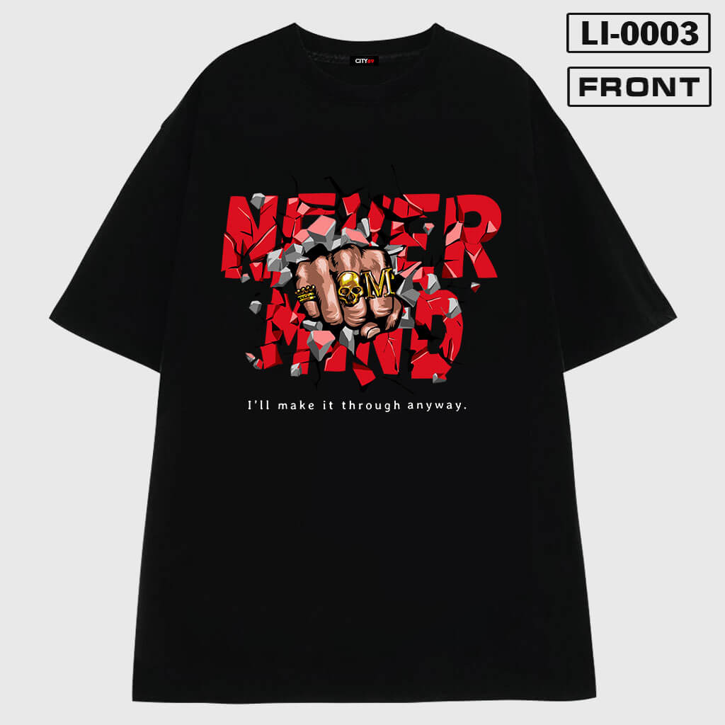 LI-0003 – Áo thun “Need mind” cực chất hiện nay Front
