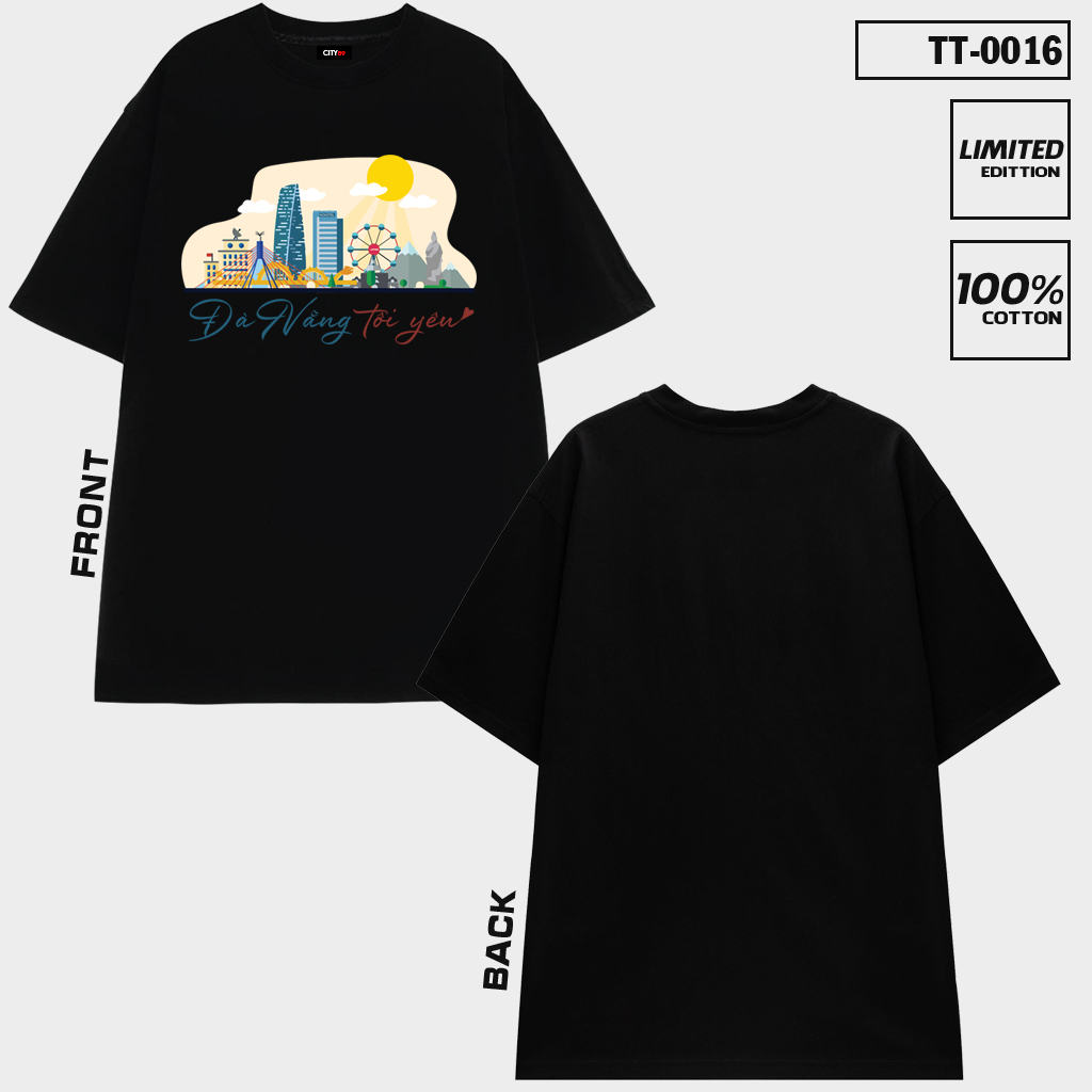 TT-0016 – Mẫu áo thun “Welcome to VietNam” ver2 siêu xịn xò Back